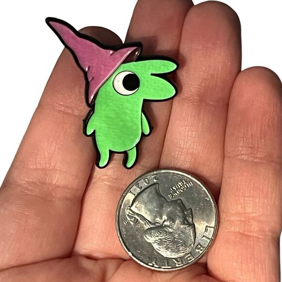 Smiling Friends Glep Enamel Pin - Picture 6 of 7